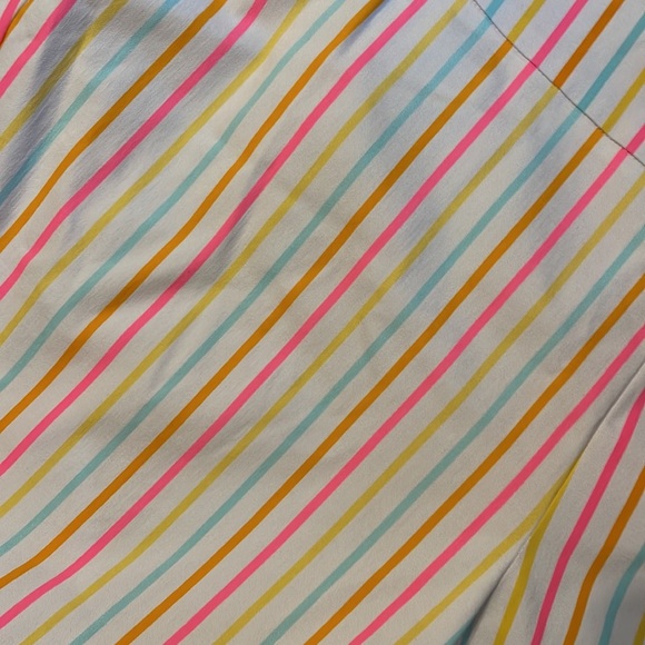 NWT Crown and Ivy Kardi striped ankle pants size 18W - Picture 3 of 6